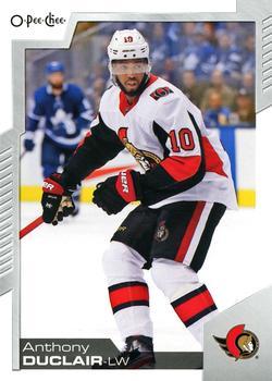 #320 Anthony Duclair - Ottawa Senators - 2020-21 O-Pee-Chee Hockey