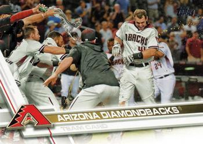 #320 Arizona Diamondbacks - Arizona Diamondbacks - 2017 Topps Baseball