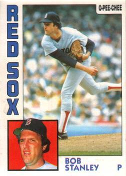 #320 Bob Stanley - Boston Red Sox - 1984 O-Pee-Chee Baseball