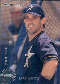 #320 Brad Ausmus - Houston Astros - 1997 Donruss Baseball