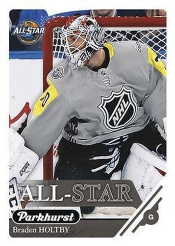 #320 Braden Holtby - Washington Capitals - 2018-19 Parkhurst Hockey