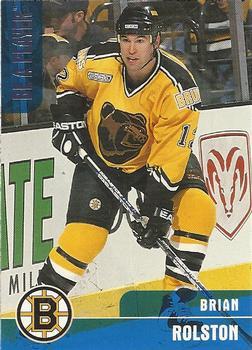#320 Brian Rolston - Boston Bruins - 1999-00 Be a Player Memorabilia Hockey