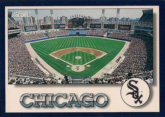 #320 Chicago White Sox - Chicago White Sox -1994 Score Baseball