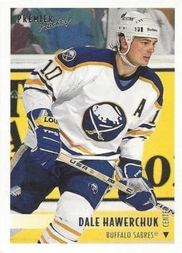 #320 Dale Hawerchuk - Buffalo Sabres - 1994-95 Topps Premier Hockey