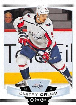 #320 Dmitry Orlov - Washington Capitals - 2019-20 O-Pee-Chee Hockey