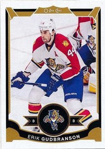 #320 Erik Gudbranson - Florida Panthers - 2015-16 O-Pee-Chee Hockey