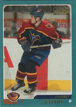 #320 Garnet Exelby - Atlanta Thrashers - 2003-04 O-Pee-Chee Hockey