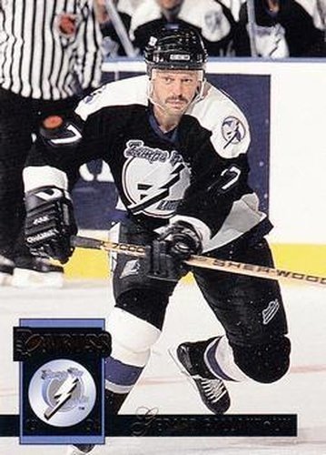 #320 Gerard Gallant - Tampa Bay Lightning - 1993-94 Donruss Hockey
