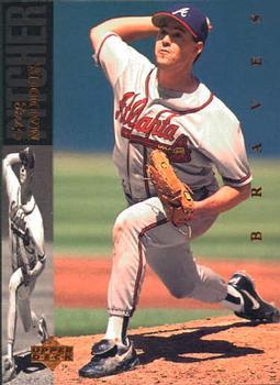 #320 Greg Maddux - Atlanta Braves - 1994 Upper Deck Baseball