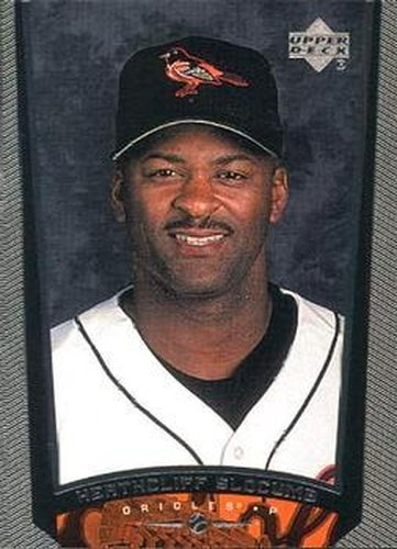 #320 Heathcliff Slocumb - Baltimore Orioles - 1999 Upper Deck Baseball