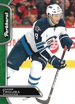 #320 Jacob Trouba - Winnipeg Jets - 2016-17 Parkhurst Hockey