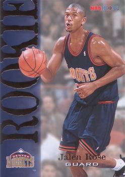 #320 Jalen Rose - Denver Nuggets - 1994-95 Hoops Basketball