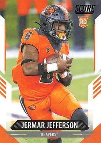#320 Jermar Jefferson - Oregon State Beavers - 2021 Score Football