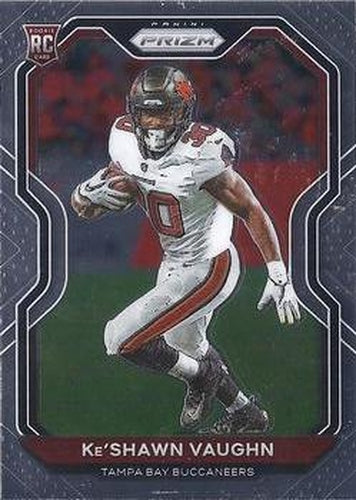 #320 Ke'Shawn Vaughn - Tampa Bay Buccaneers - 2020 Panini Prizm Football