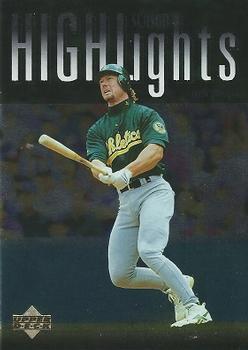 #320 Mark McGwire - Oakland Athletics - 1997 Upper Deck Baseball