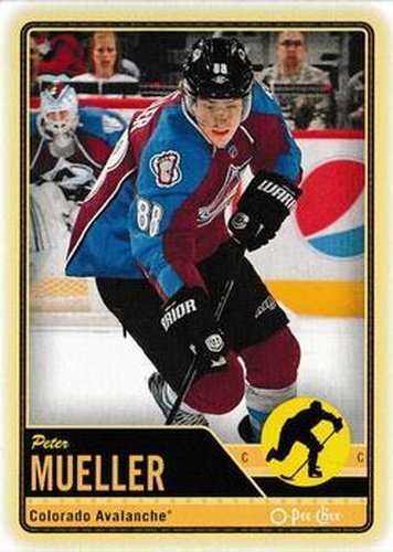 #320 Peter Mueller - Colorado Avalanche - 2012-13 O-Pee-Chee Hockey