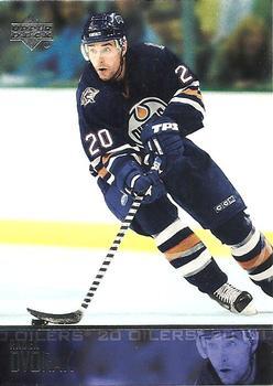 #320 Radek Dvorak - Edmonton Oilers - 2003-04 Upper Deck Hockey