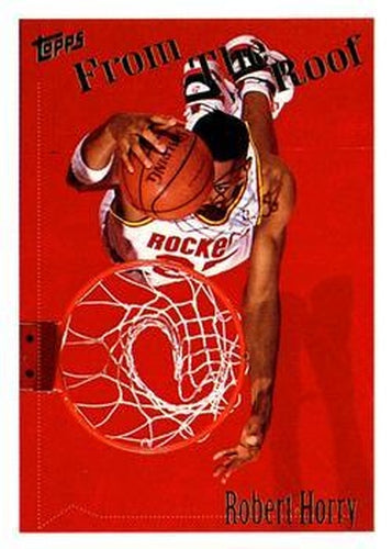 #320 Robert Horry - Houston Rockets - 1994-95 Topps Basketball