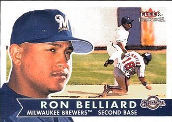 #320 Ron Belliard - Milwaukee Brewers - 2001 Fleer Tradition Baseball