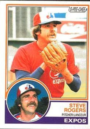 #320 Steve Rogers - Montreal Expos - 1983 O-Pee-Chee Baseball