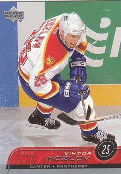 #320 Viktor Kozlov - Florida Panthers - 2002-03 Upper Deck Hockey