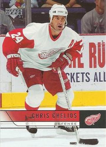 #320 Chris Chelios - Detroit Red Wings - 2006-07 Upper Deck Hockey