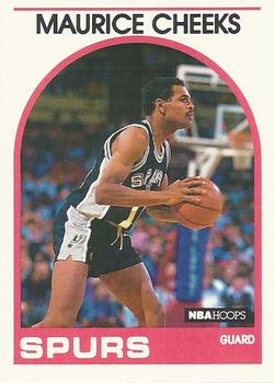 #320 Maurice Cheeks - San Antonio Spurs - 1989-90 Hoops Basketball