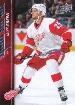 #320 Mike Green - Detroit Red Wings - 2015-16 Upper Deck Hockey