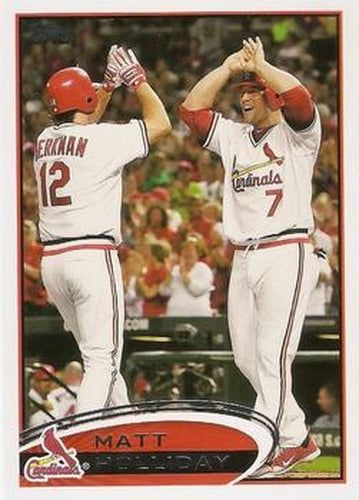 #320 Matt Holliday - St. Louis Cardinals - 2012 Topps Baseball