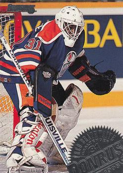 #320 Fred Brathwaite - Edmonton Oilers - 1994-95 Donruss Hockey