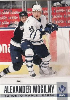 #320 Alexander Mogilny - Toronto Maple Leafs - 2003-04 Pacific Hockey
