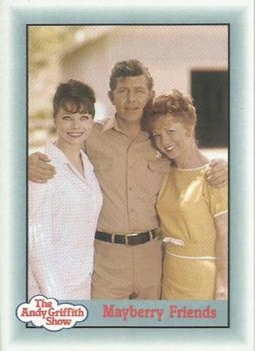 #320 Mayberry Friends - 1990-91 Pacific The Andy Griffith Show