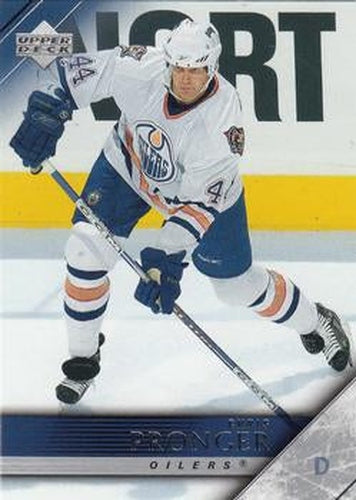 #320 Chris Pronger - Edmonton Oilers - 2005-06 Upper Deck Hockey