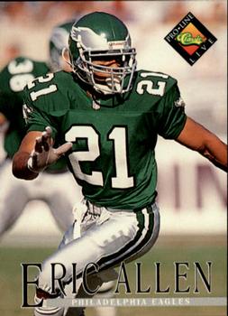 #320 Eric Allen - Philadelphia Eagles - 1994 Pro Line Live Football