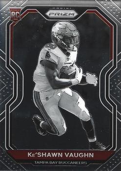 #320b Ke'Shawn Vaughn - Tampa Bay Buccaneers - 2020 Panini Prizm Football