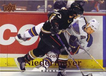 #321 Scott Niedermayer - Anaheim Ducks - 2007-08 Upper Deck Hockey