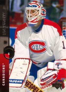 #321 Ron Tugnutt - Montreal Canadiens - 1994-95 Upper Deck Hockey