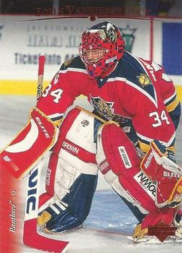 #321 John Vanbiesbrouck - Florida Panthers - 1995-96 Upper Deck Hockey