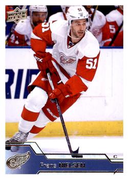 #321 Frans Nielsen - Detroit Red Wings - 2016-17 Upper Deck Hockey