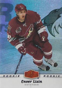#321 Enver Lisin - Phoenix Coyotes - 2006-07 Flair Showcase Hockey