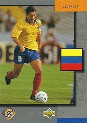 #321 1994 Colombia - Colombia - 1994 Upper Deck World Cup Contenders English/Spanish Soccer