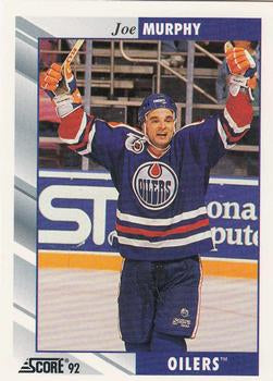 #321 Joe Murphy - Edmonton Oilers - 1992-93 Score USA Hockey