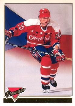 #321 Michal Pivonka - Washington Capitals - 1993-94 O-Pee-Chee Premier Hockey - Gold