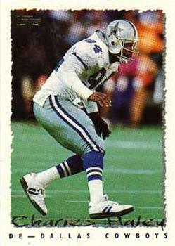 #321 Charles Haley - Dallas Cowboys - 1995 Topps Football