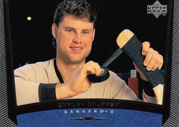 #321 Zarley Zalapski - New York Rangers - 1998-99 Upper Deck Hockey