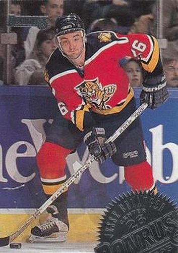 #321 Jesse Belanger - Florida Panthers - 1994-95 Donruss Hockey