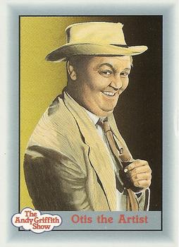 #321 Otis the Artist - 1990-91 Pacific The Andy Griffith Show