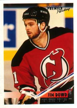 #321 Jim Dowd - New Jersey Devils - 1994-95 O-Pee-Chee Premier Hockey