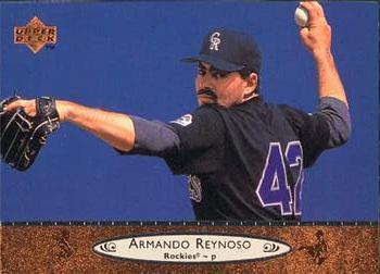 #321 Armando Reynoso - Colorado Rockies - 1996 Upper Deck Baseball