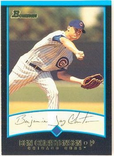 #321 Ben Christensen - Chicago Cubs - 2001 Bowman Baseball